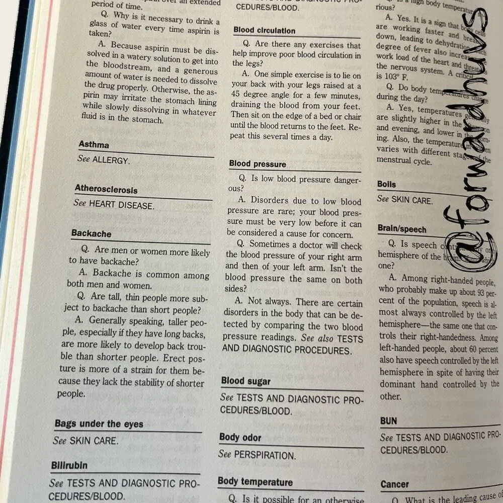 The Medical and Health Encyclopedia – Volumes 1 & 2